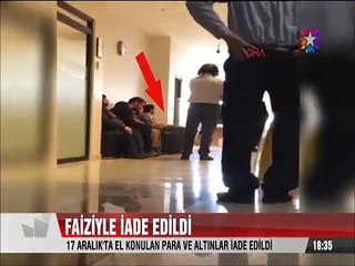 İşte Reza Zarrab'ın iade edilen parasının Adliyeden götürülüşü