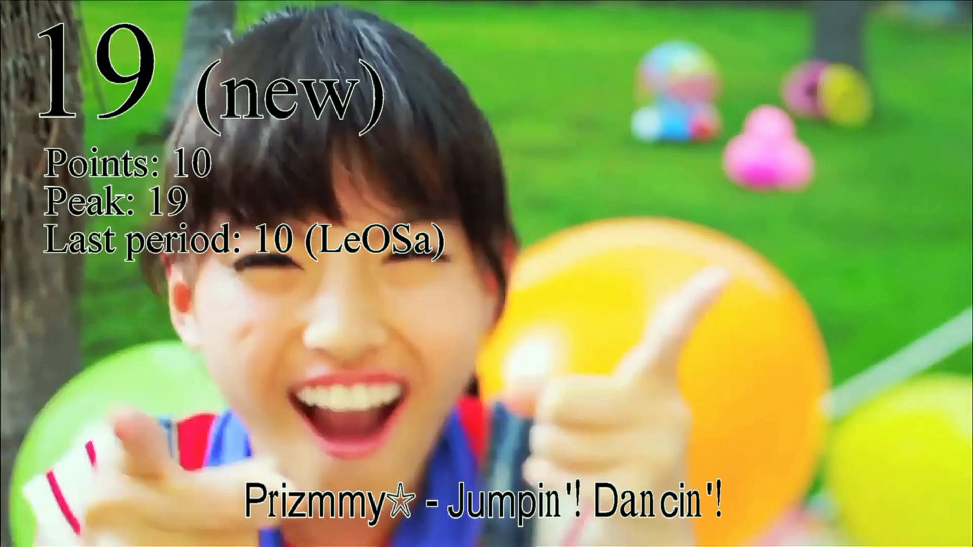 ⁣JaKoFePoG Chart - Top-20 (27-th period) [2014] (k-pop & j-pop music)