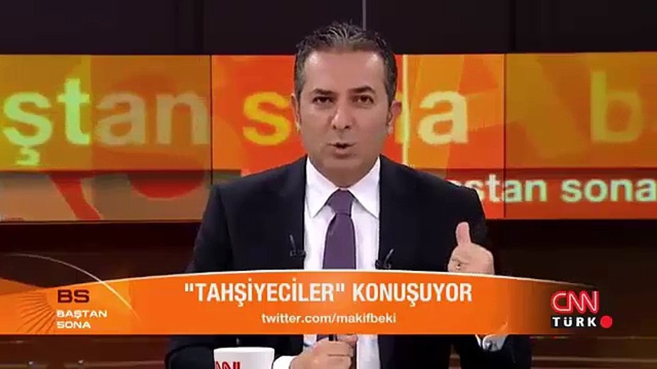 Molla Muhammed CnnTürk  Akif Beki Baştan Sona Programı 19.12.2014