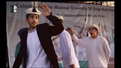 Cultural Dance on Shina Song Morak Theney