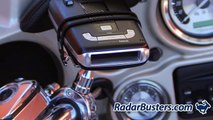 Motorcycle Handlebar Radar Detector Mount Review