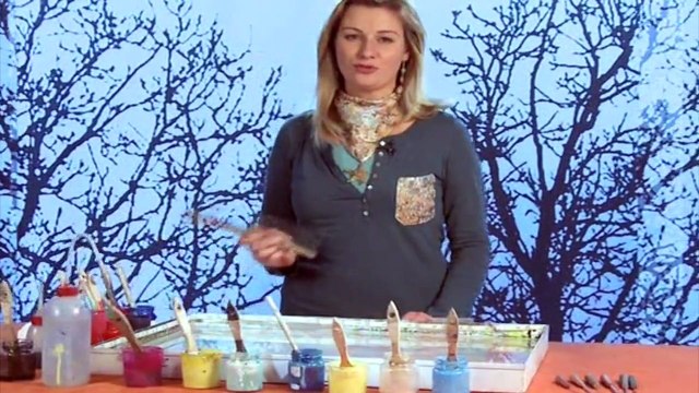 Эбру - древняя техника живописи по воде. Первый в России проект Эбру-арт ebru-art.ru