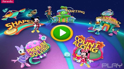 ♥ Mickey Mouse Clubhouse  Mickey's Magical Maths World (Educational Games for Kids)