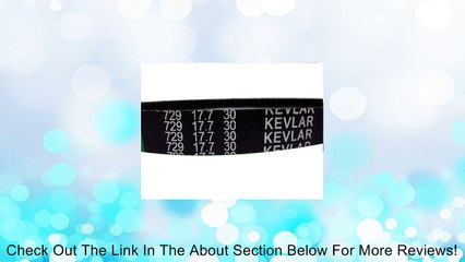 V-Belt KEVLAR CVT Drive Belt 729 17.7 30 fits GY6 4 stroke 49cc 50cc Long-Case Scooter Motorcycle Review