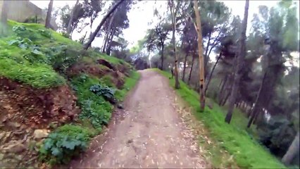 7ª RUTA TOP - Bajada Castillo Gibralfaro