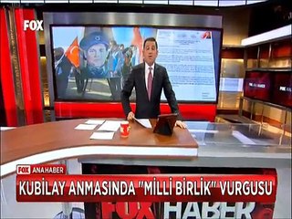 Genelkurmay Kubilay Anmasında Milli Birlik Vurgusu yaptı