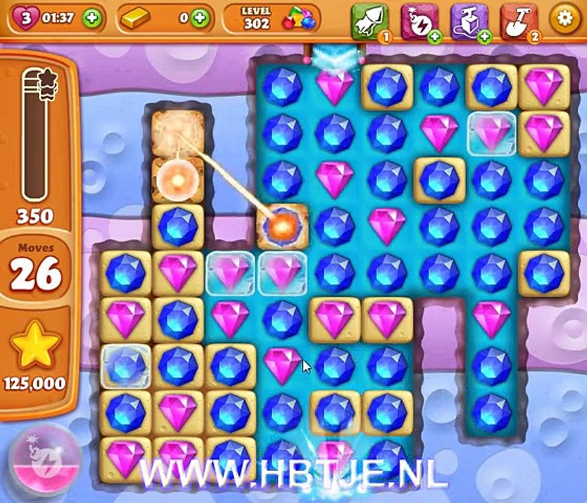 Diamond Digger Saga level 302
