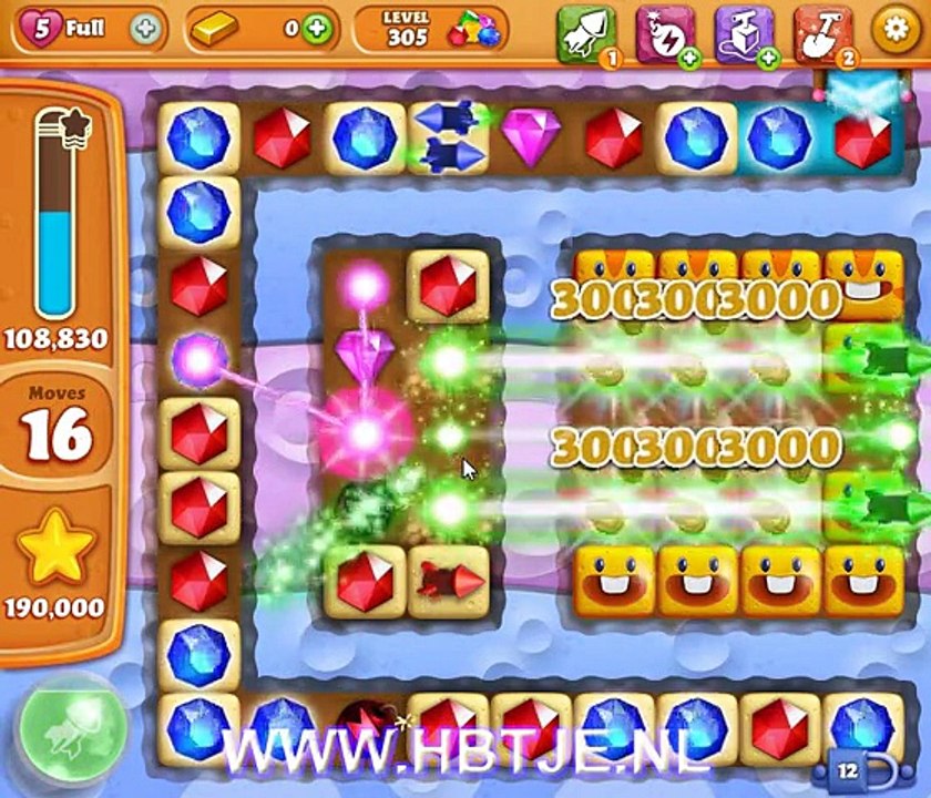 Diamond Digger Saga level 305