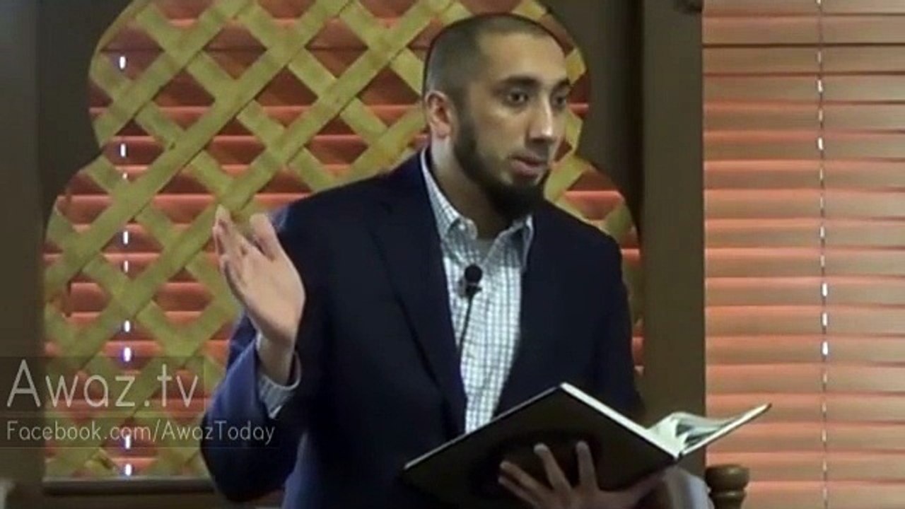 Speak Up! Make a Difference - Jum'aah Khutbah about Peshawar Incident Dec 19th - Ustad Nouman Ali Khan - MUST WATCH