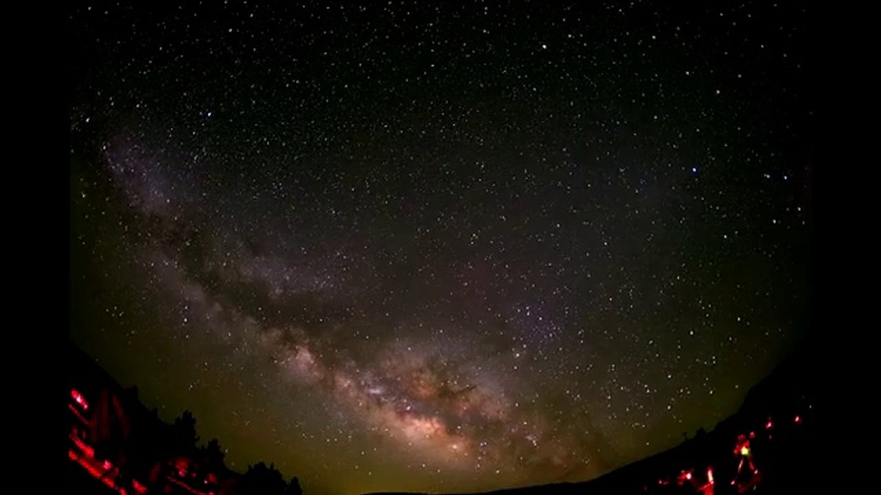 Millions of Stars Time Lapse