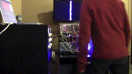 Modular Synthesizer Jam - Unconscious Split