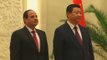 China's Xi Jinping hosts Egypt's Sisi in Beijing