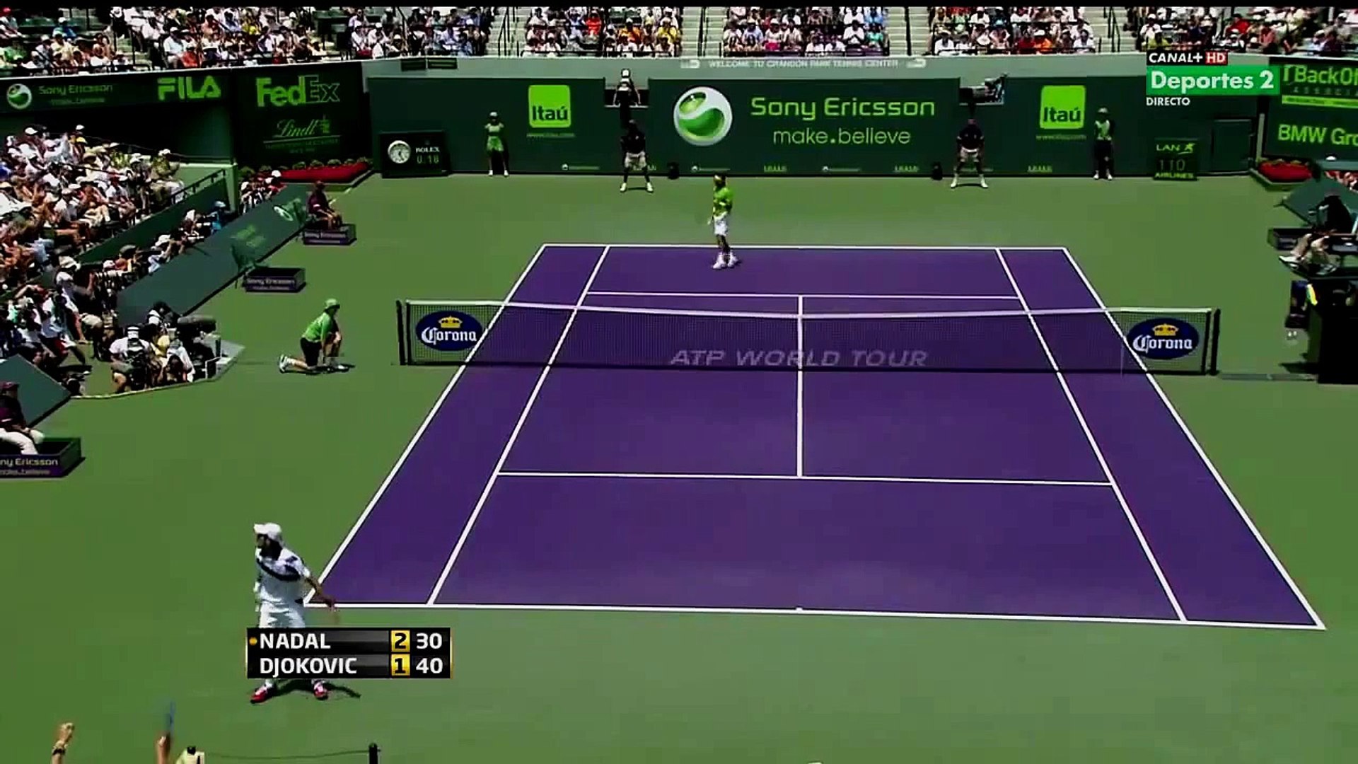 Nadal vs Djokovic- Final Miami 2011 |True HD - video Dailymotion