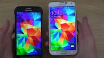 Samsung Galaxy S5 Active vs. Samsung Galaxy S5 Android 5.0 Lollipop - Review (4K)