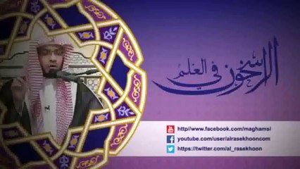 مؤثر  أعظم الناس كسوة يوم القيامة - الشيخ صالح المغامسي