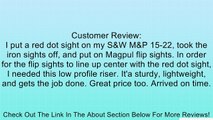 UTAC AR Ar15 M4 Flat Top Compact 1/2 Inch Riser Mount Picatinny-Weaver Rail Review