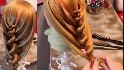 Waterfall Bubble Braid Tutorial