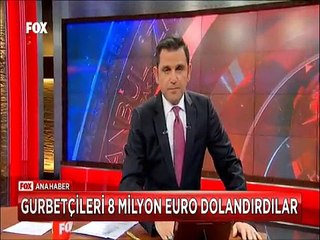 Türk Telefon dolandırıcılarından 8 Milyon Euroluk Uluslararası vurgun