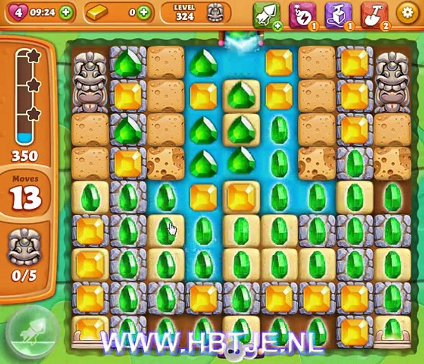 Diamond Digger Saga level 324