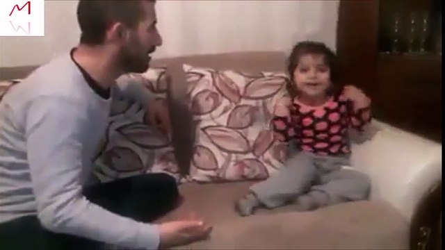 Tatlı bir Baba Kız Kavgası :)