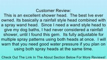 Delta 75484 In2Intion Two-In-One Hand Shower with 4-Spray Shower Head Polished Chrome Review