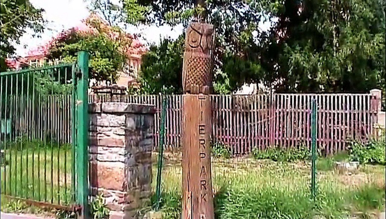 Auf großer Tour durch den Tierpark Freiberg 2014-2