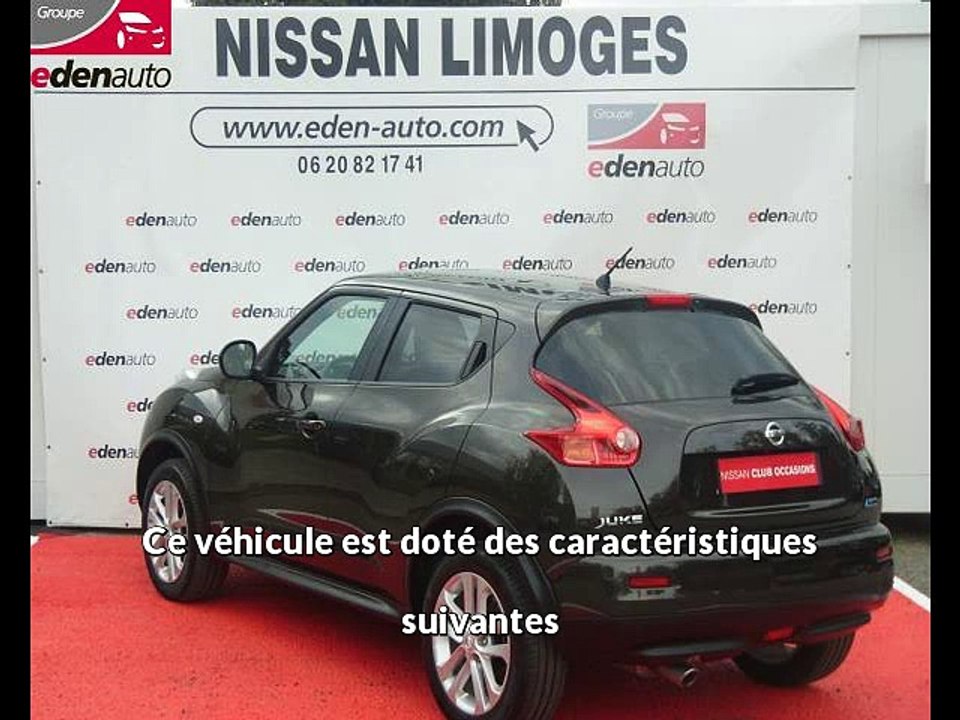 Annonce NISSAN JUKE 1.5 dCi 110 FAP Tekna