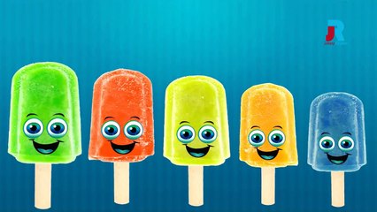 ICE CREAM Cartoon Finger Family Collection Nursery Rhymes For Children