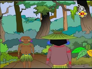 Bengali Animation Video | Jungler Raja | Lobher Porinam Mrittu | Bangla Cartoon For Kids