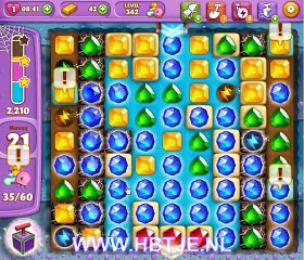 Diamond Digger Saga level 342