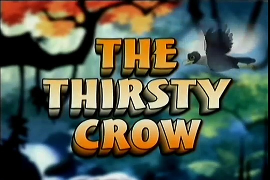 The Thirsty Crow - Tales Of Panchatantra - Animated Cartoon Stories For Kids