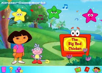 Dora The Explorer - The Big Red Chicken