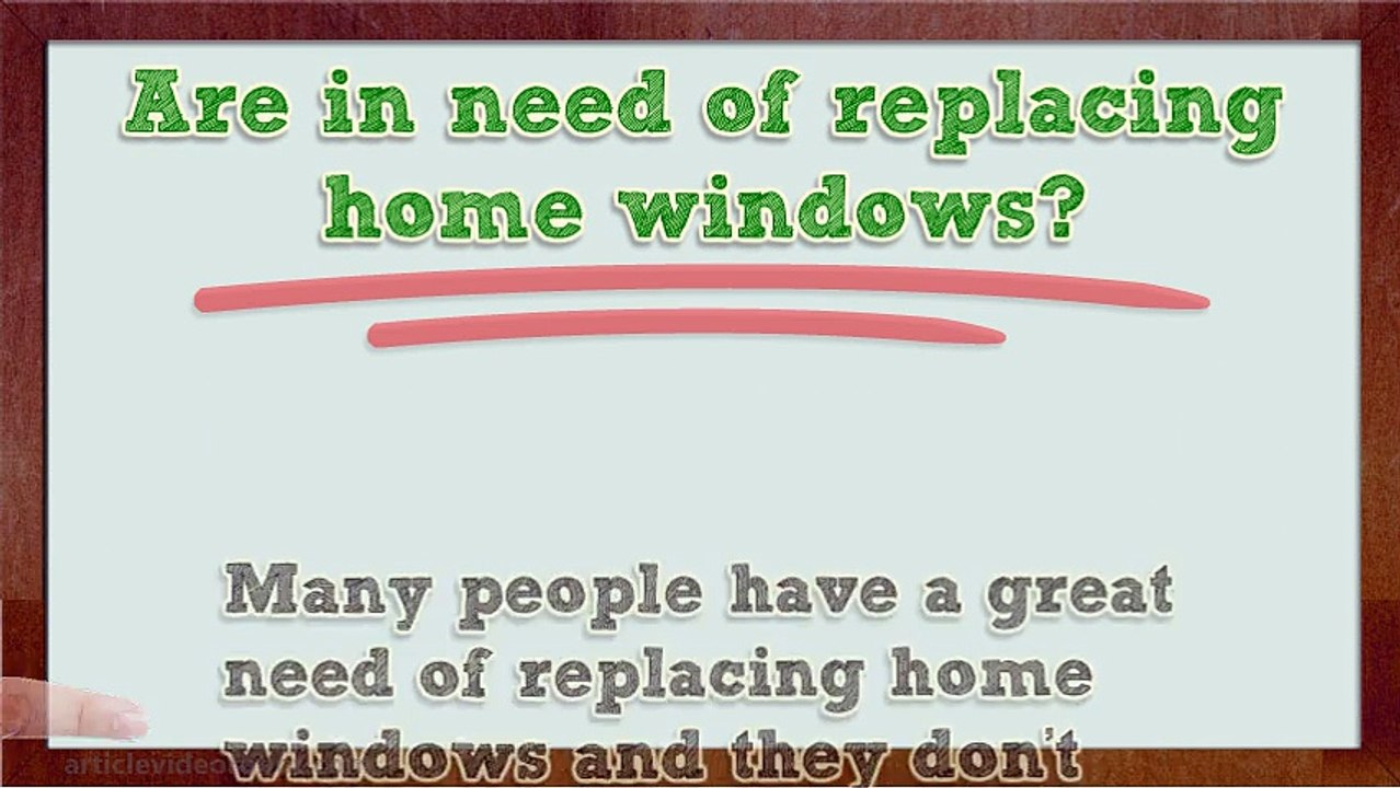 How To Get The Best Price For Replacing Home Windows