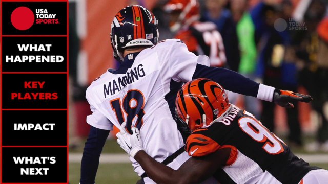 Broncos, Manning look to keep hopes of bye alive