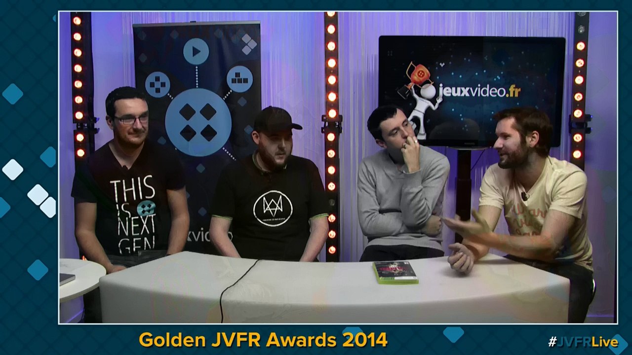 Replay Web TV - Golden JVFR Awards 2014 - Les résultats