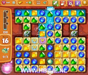 Diamond Digger Saga level 352