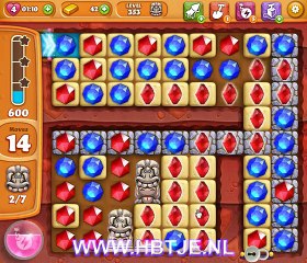 Diamond Digger Saga level 353