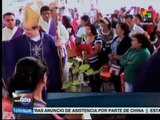 Iglesia Católica brinda apoyo a padres de normalistas de Ayotzinapa