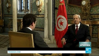 'We have to build a new Tunisia', says the president of the Tunisian Parliament