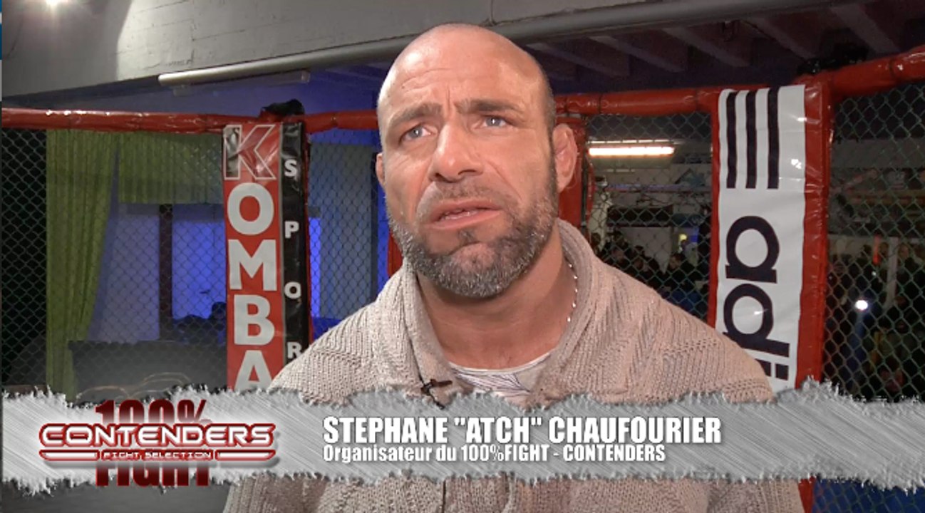 CONTENDERS 25 - MMA : interview bilan Atch