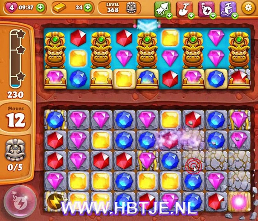 Diamond Digger Saga level 368