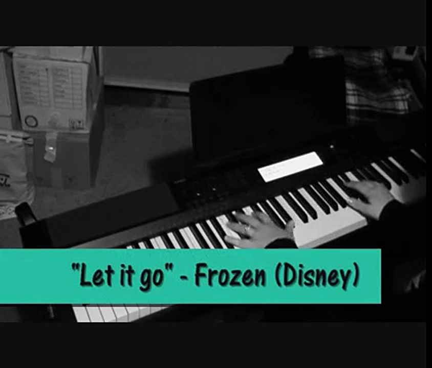 "Let it go" - Frozen (Disney) - Piano cover - Complete song