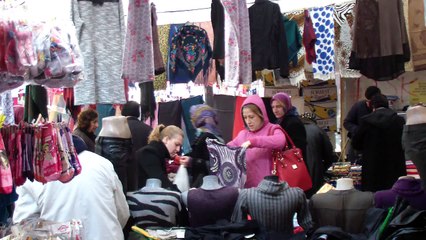 BANDIRMA'DA PAZARCI ESNAFI İSYANLARDA