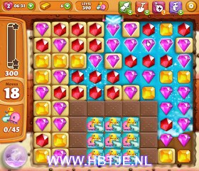 Diamond Digger Saga level 390