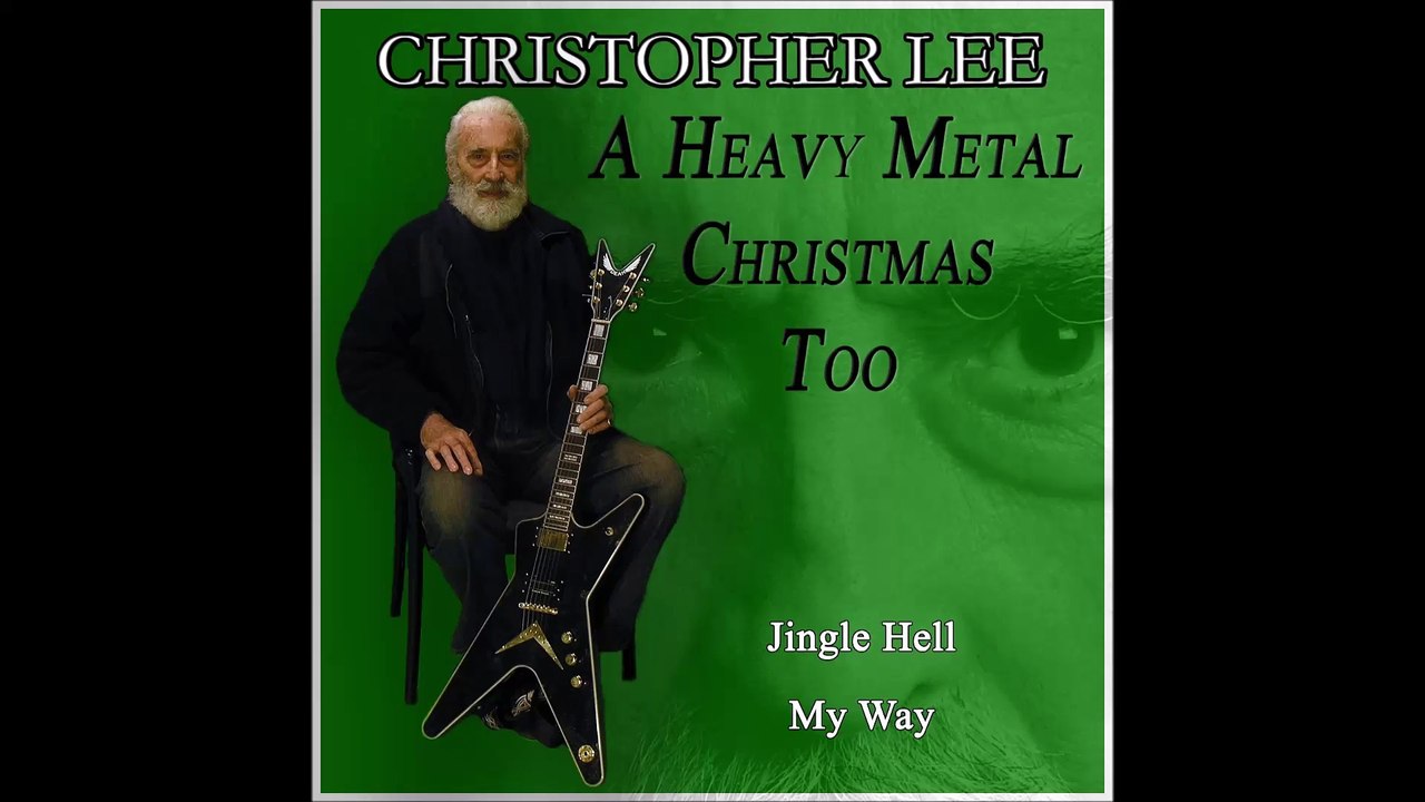 Christopher Lee - Jingle Hell