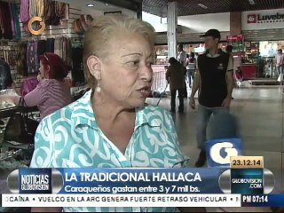 Entre Bs. 3 y 7 mil cuesta hacer 100 hallacas