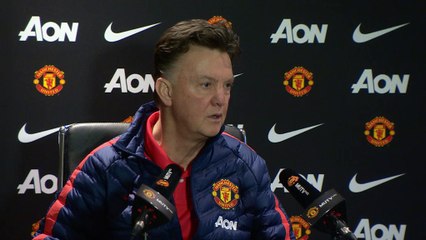 van Gaal shows signs of Christmas cheer