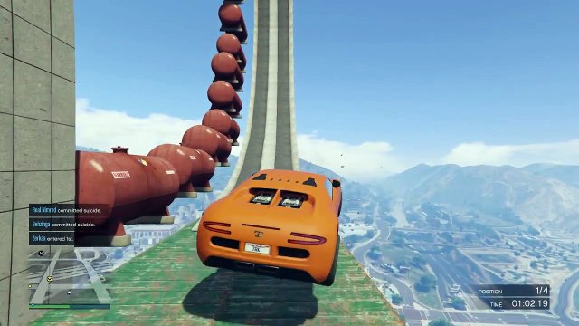 DRIVING DOWN BUILDINGS GTA 5 Funny Moments E391 (with The Sidemen) (GTA 5 Xbox One).