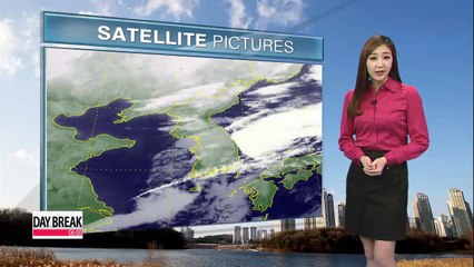 Cloudy skies with mild temperatures