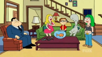 American Dad S01E03 Clip#2.